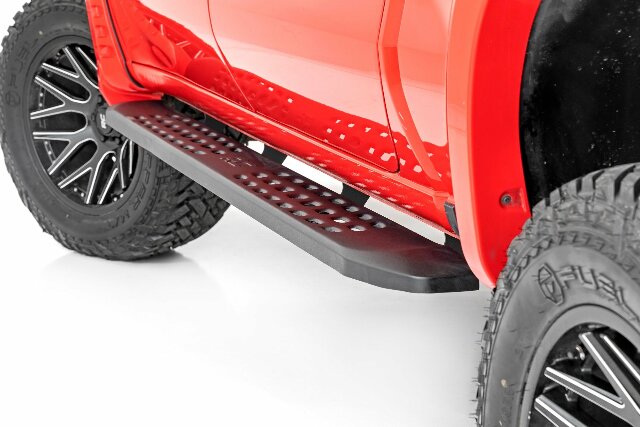 RPT2 Running Boards Crew Cab Black Chevy/GMC 1500/2500HD 19-22 -1
