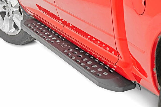 RPT2 Running Boards Crew Cab Black Ram 1500 2009-2018