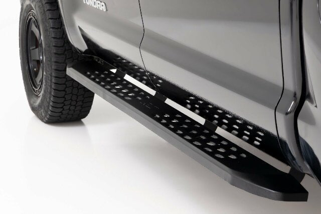 RPT2 Running Board Crew Cab Black Toyota Tundra 07-21 44006