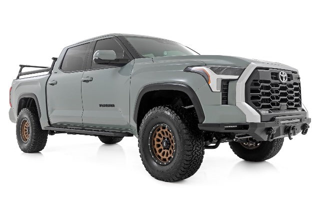 RPT2 Running Board Crew Cab Black Toyota Tundra 22-23 -2