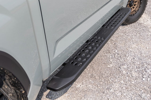 RPT2 Running Board Crew Cab Black Toyota Tundra 22-23