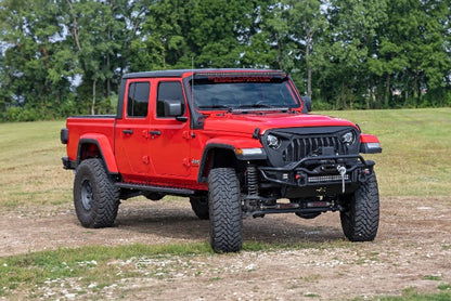 RPT2 Running Board Black Jeep Gladiator 2020-2024