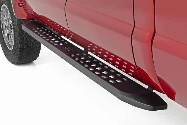 RPT2 Running Board Crew Cab Black Ford F250/F350 09-16 -1
