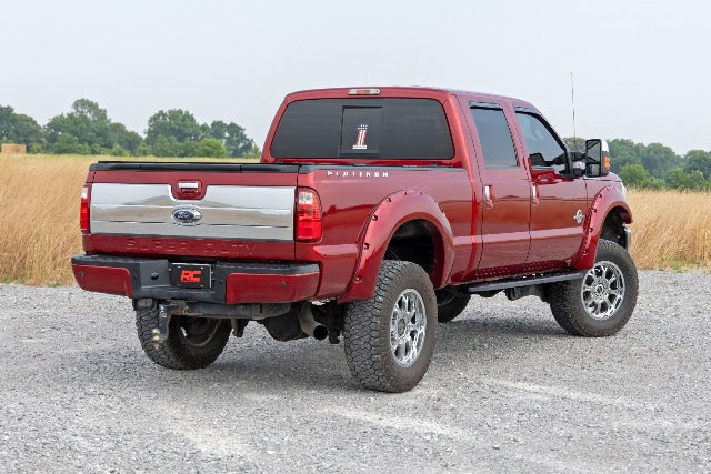 RPT2 Running Board Crew Cab Black Ford F250/F350 09-16 44009