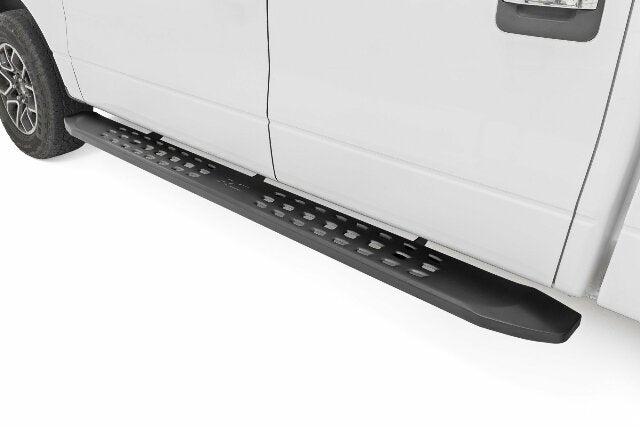 RPT2 Running Board Crew Cab Black Ford F-150 (09-14)