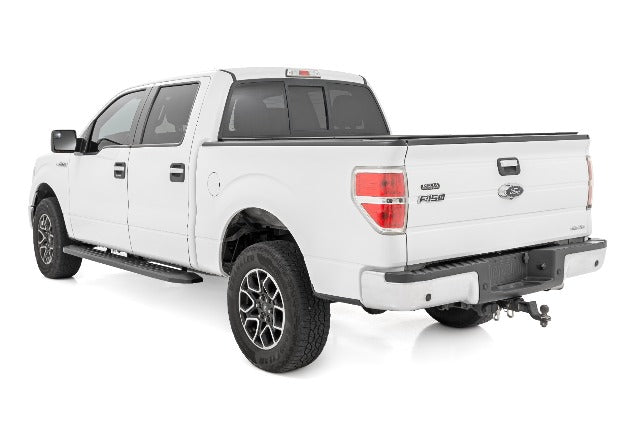 RPT2 Running Board Crew Cab Black Ford F-150 (09-14) 44010