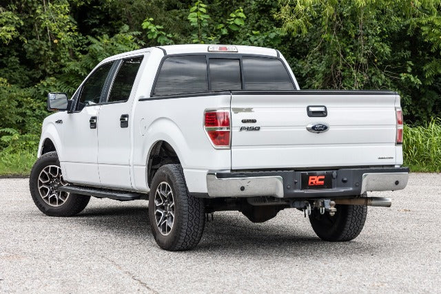 RPT2 Running Board Crew Cab Black Ford F-150 (09-14) 44010