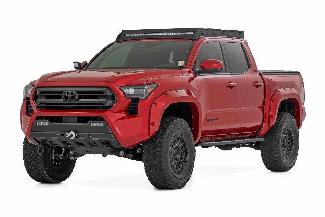 RPT2 Running Board Crew Cab Black Toyota Tacoma 2024 -2