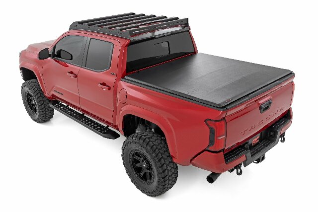 RPT2 Running Board Crew Cab Black Toyota Tacoma 2024 -4