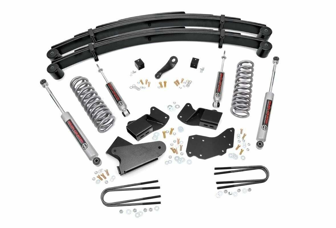Rough Country 4 Inch Lift Kit For Ford Explorer 4WD (1991-1994) -1