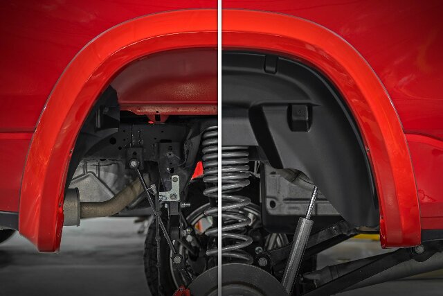 Rear Wheel Well Liners Ram 1500 2019-2024 -2