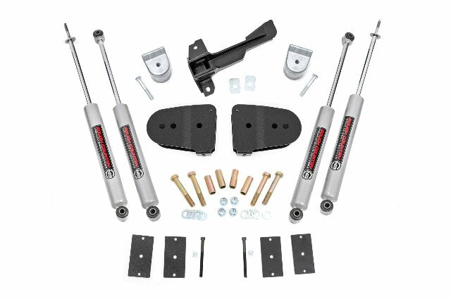 Rough Country 3 Inch Lift Kit Tremor N3 for Ford F250/F350 23-25 Super Duty 44230