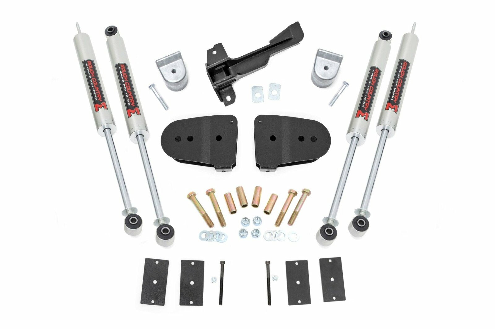 Rough Country 3 Inch Lift Kit Tremor M1 for Ford F250/F350 SuperDuty 4WD 2023 -1