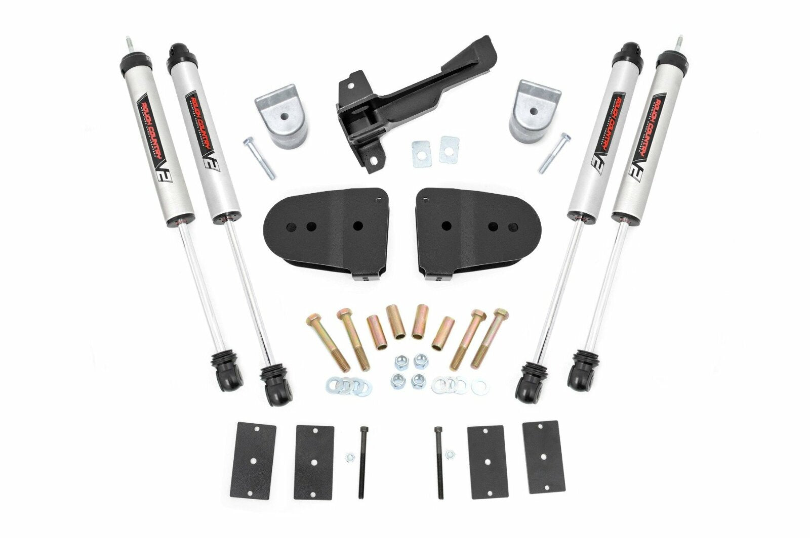 Rough Country 3" Lift Kit Tremor for Ford F250/F350 Super Duty 4WD 2023 -1