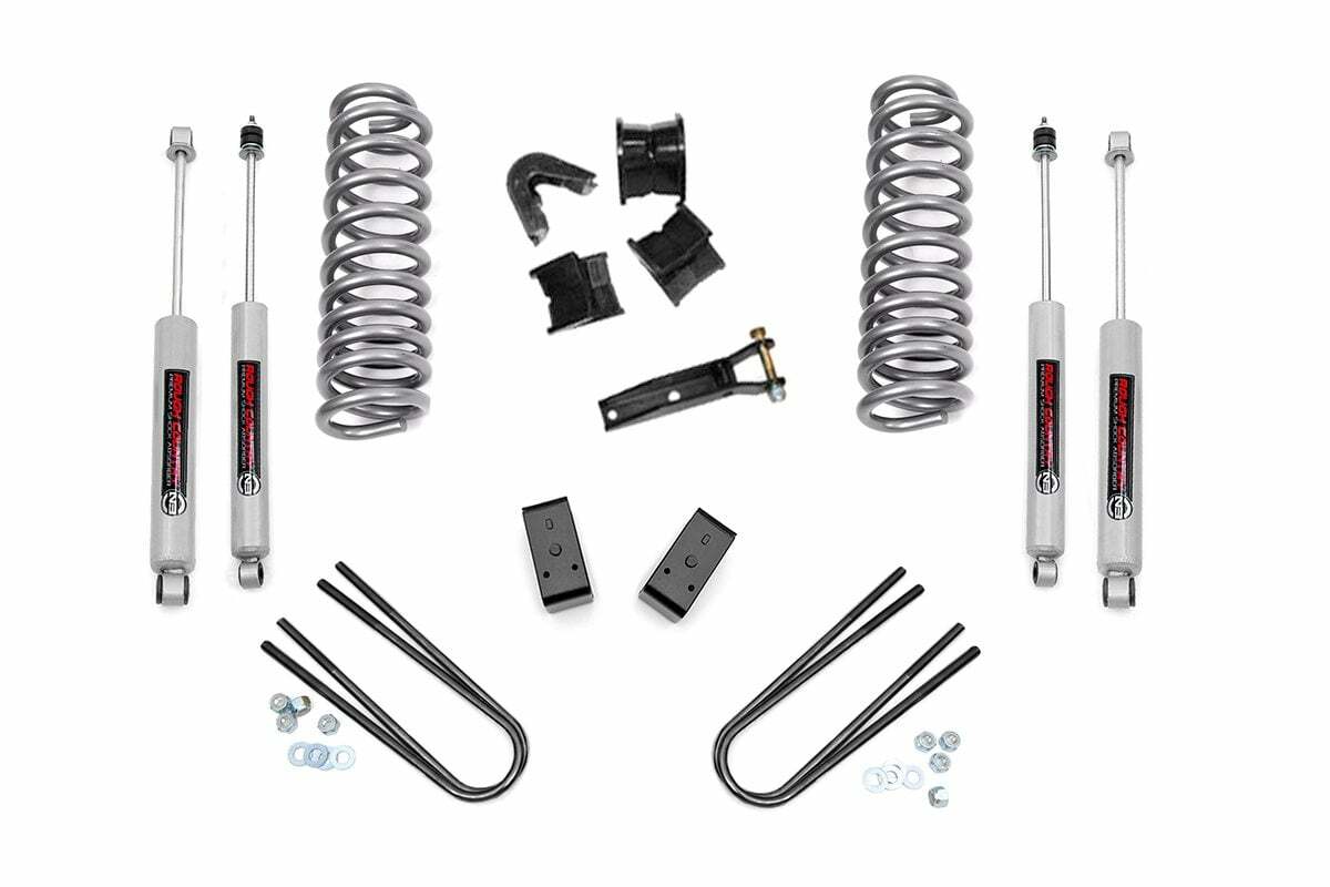 Rough Country 4in Suspension Lift Kit for Ford Bronco 78-79 4WD -1