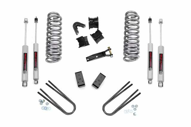 Rough Country 4in Suspension Lift Kit for Ford Bronco 78-79 4wd 450.20