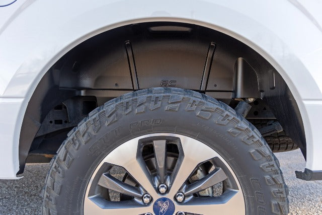 Rear Wheel Well Liners Ford F-150 2015-2020 -5