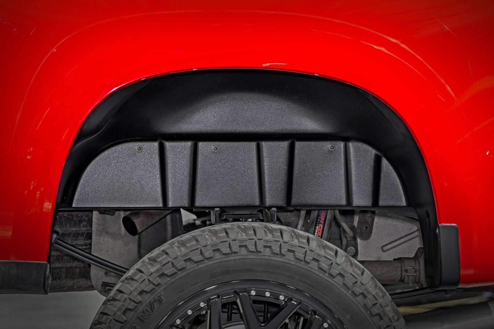 Rear Wheel Well Liners Chevy Silverado 1500 2019-2024