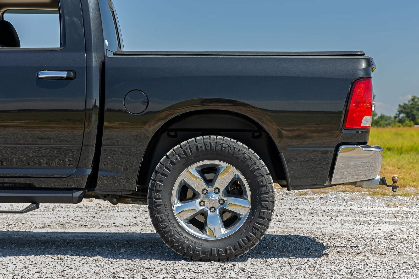 Rear Wheel Well Liners Ram 1500/2500/3500 2WD/4WD