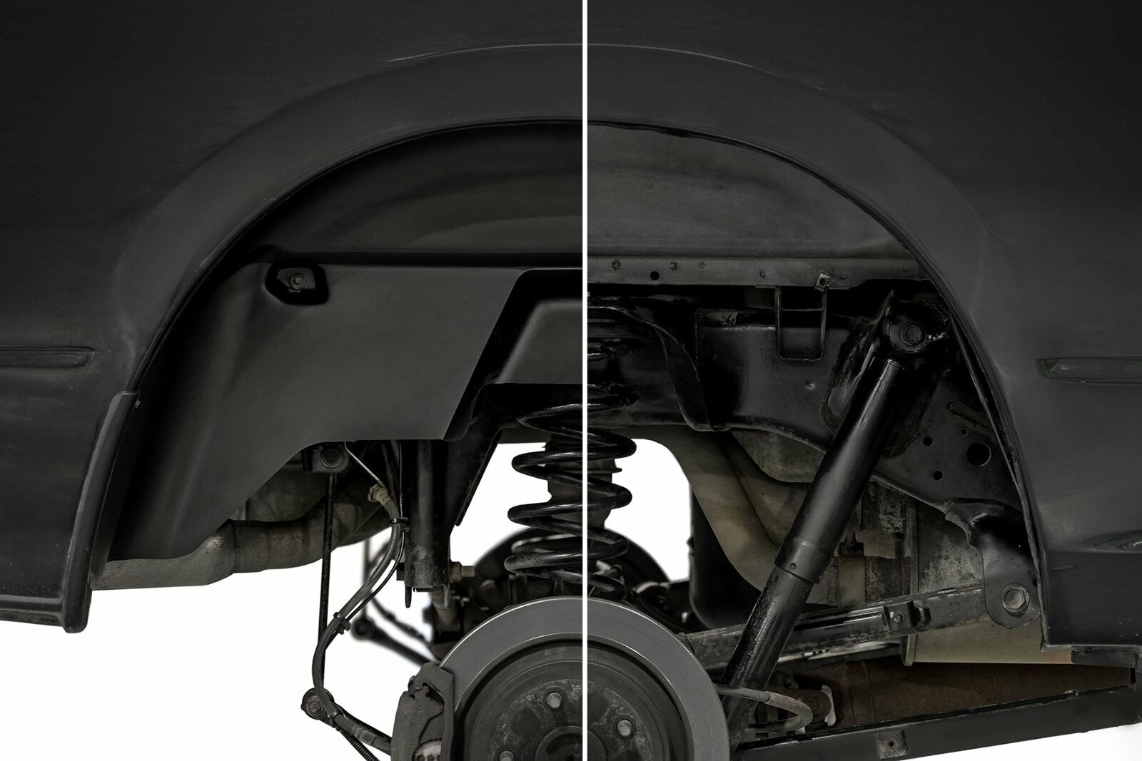 Rear Wheel Well Liners Ram 1500/2500/3500 2WD/4WD