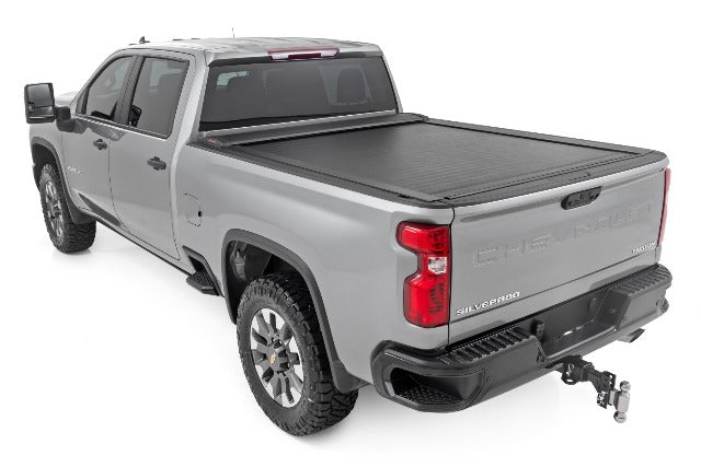 Retractable Bed Cover 6'9" Bed Silverado/Sierra 2500 20-24 -4