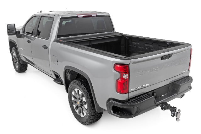 Retractable Bed Cover 6'9" Bed Silverado/Sierra 2500 20-24 -5