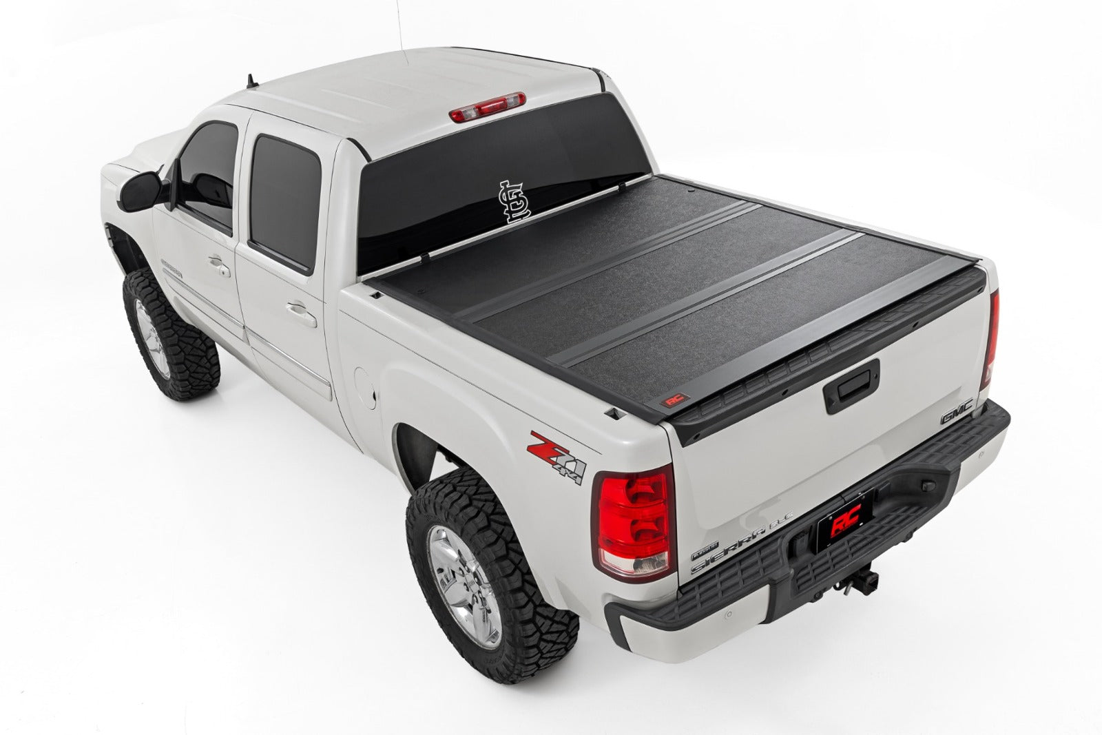 Rough Country Hard Low Profile 5'9" Bed Cover No Rail Caps Chevy/GMC 1500 07-13 47113550B
