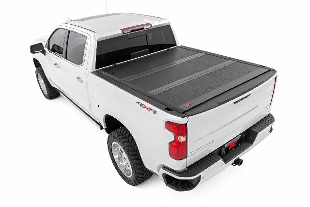 Hard Low Profile Bed Cover 5'9" Bed Chevy/GMC 1500 19-24 -1