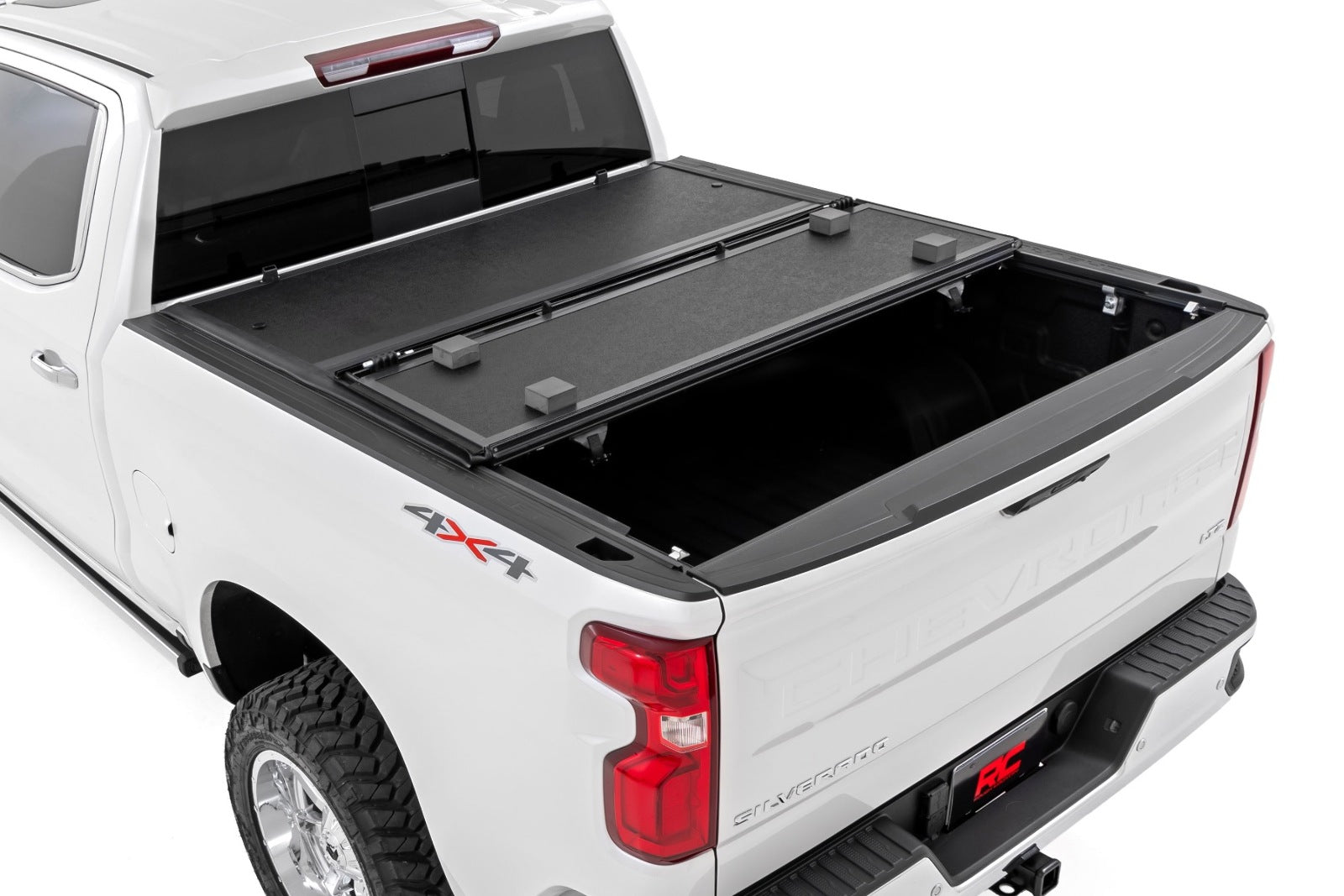 Rough Country Hard Low Profile Bed Cover 5'9" Bed Chevy/GMC 1500 19-24 47120580B