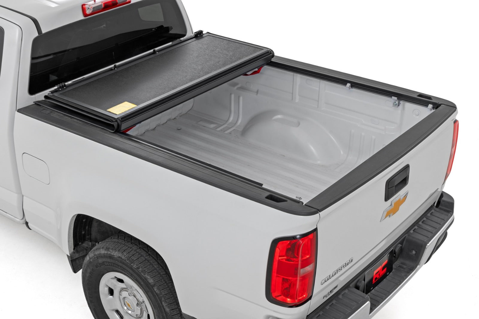 Rough Country Hard Low Profile Bed Cover 6' Bed Chevy/GMC Canyon/Colorado 15-22 -2