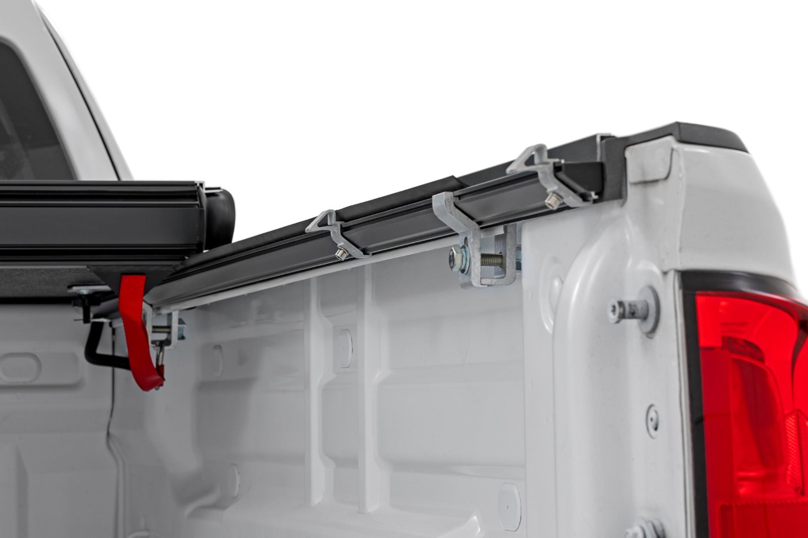 Rough Country Hard Low Profile Bed Cover 6' Bed Chevy/GMC Canyon/Colorado 15-22