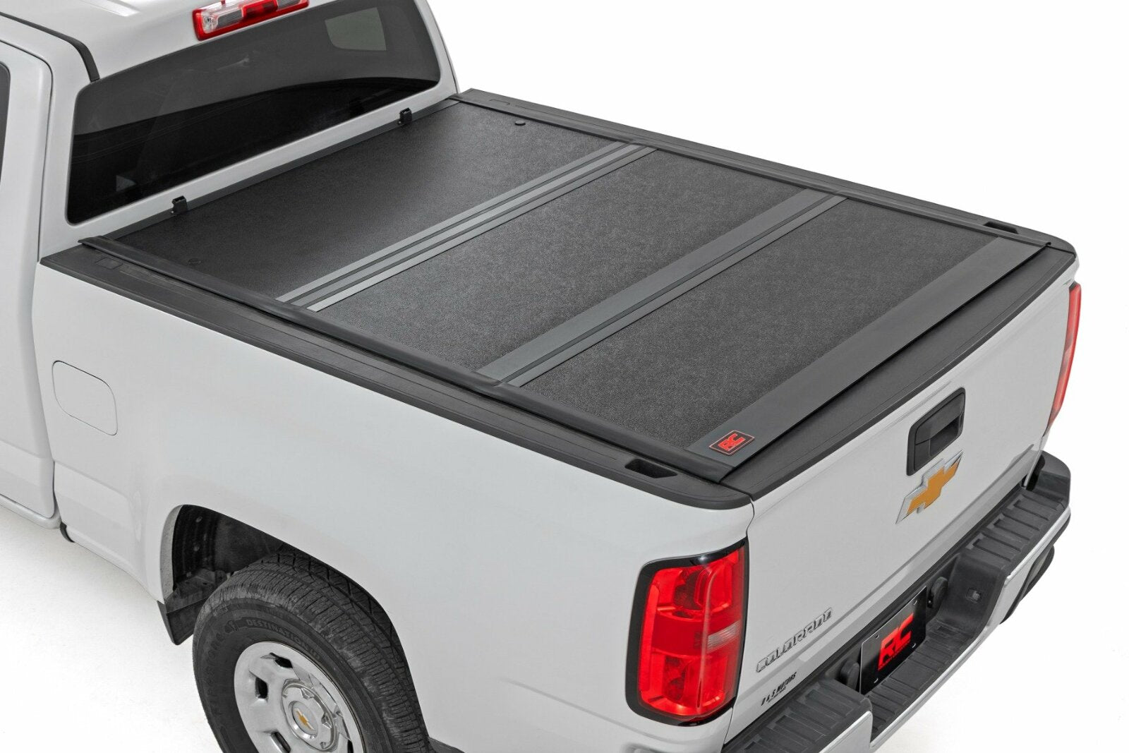 Rough Country Hard Low Profile Bed Cover 6' Bed Chevy/GMC Canyon/Colorado 15-22 -1
