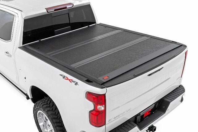 Hard Low Profile Bed Cover 6'7" Bed Chevy/GMC 1500 19-24 -1