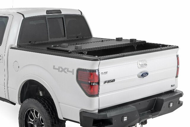 Hard Low Profile Bed Cover Ford F-150 2004-2014 -2