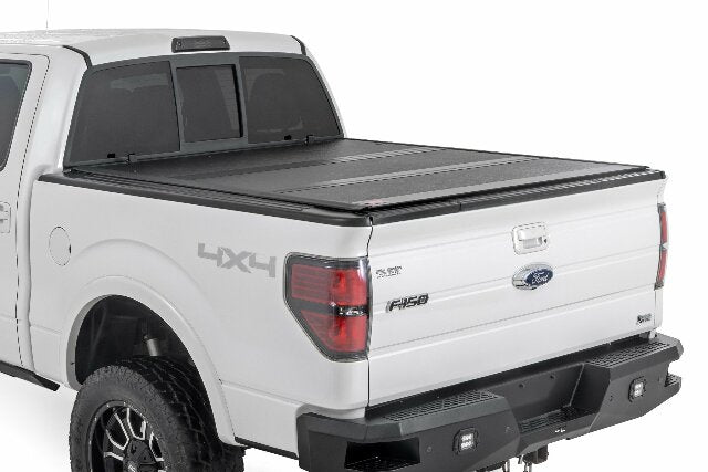 Hard Low Profile Bed Cover Ford F-150 2004-2014 -1