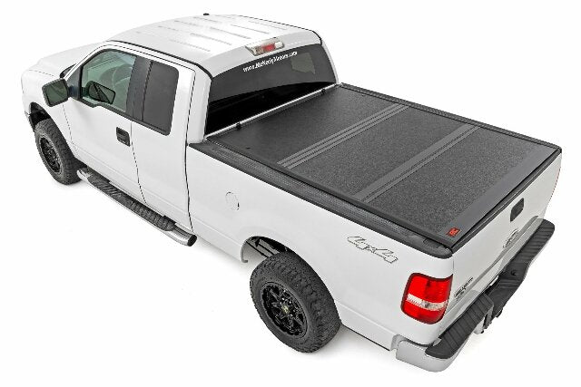 Rough Country Hard Low Profile Bed Cover 6'7" Bed for Ford F-150 04-14 47214650B