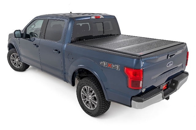 Low Profile Bed Cover 5'7" Bed Ford F150 15-20/Raptor 17-20 -2
