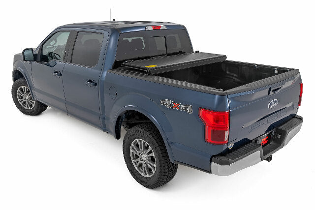 Low Profile 6'10" Bed Cover Ford F-250/F-350 Super Duty 17-24 -4