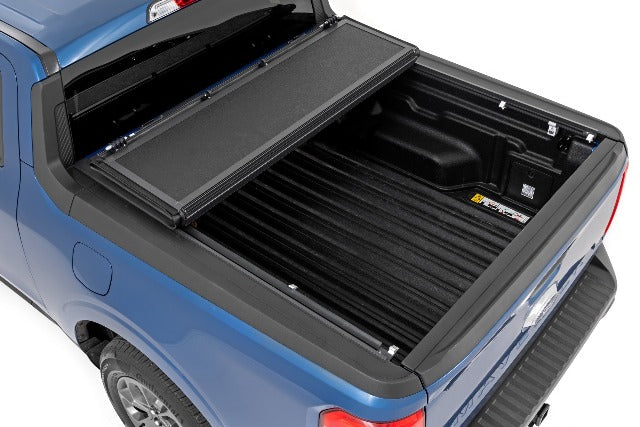 Hard Low Profile Bed Cover 4'6" Bed Ford Maverick 2022-2024 -2