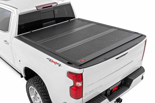 Hard Low Profile Bed Cover 6'4" Bed Ram 1500 09-18/2500 10-24 -1