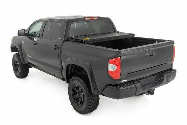 Hard Low Profile Bed Cover Toyota Tundra 2007-2021