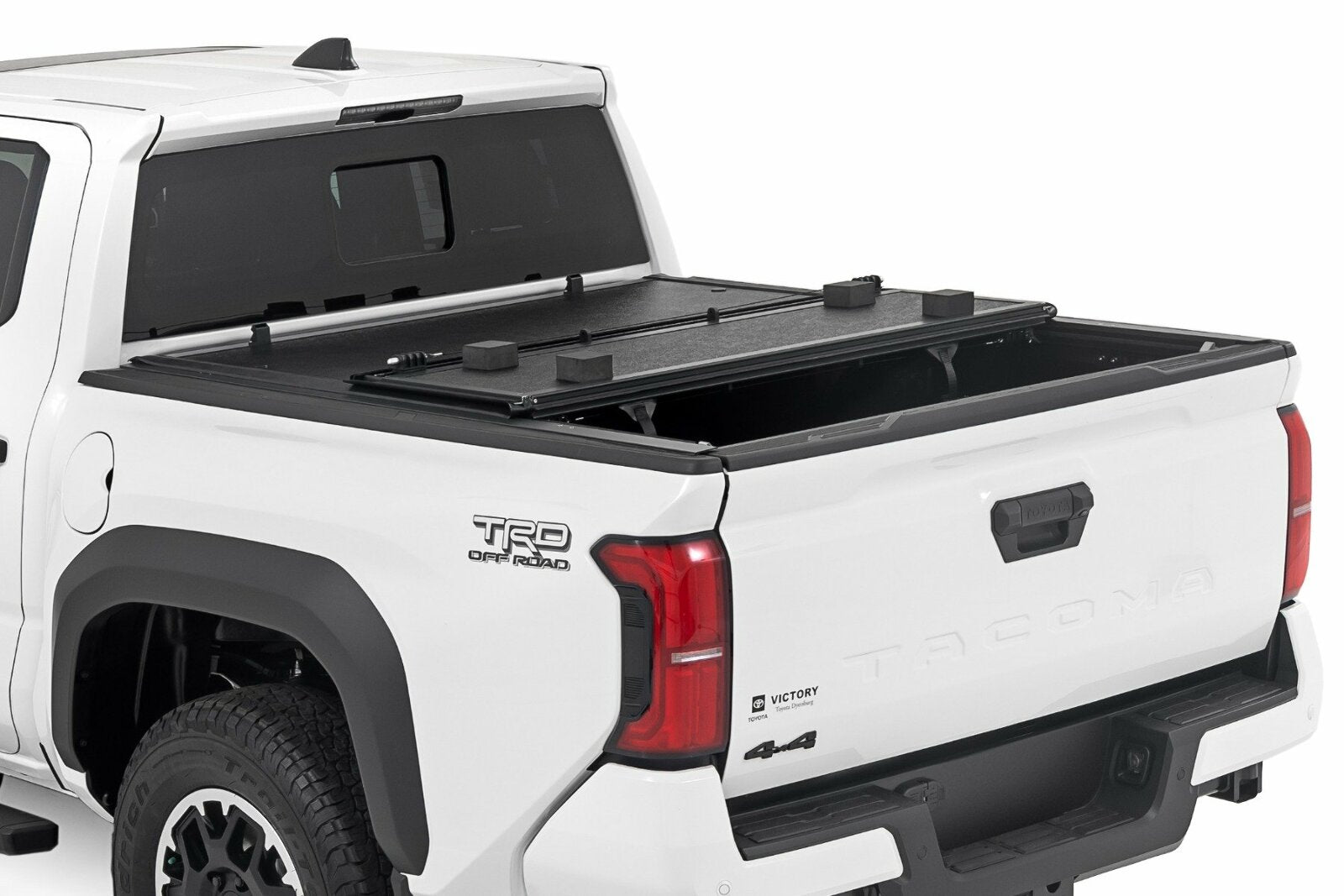 Rough Country Hard Low Profile Bed Cover 5' Bed Toyota Tacoma 2024 47415551B