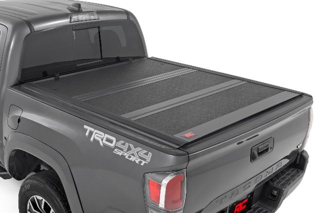 Hard Low Profile 5' Bed Cover Toyota Tacoma 16-23 -1