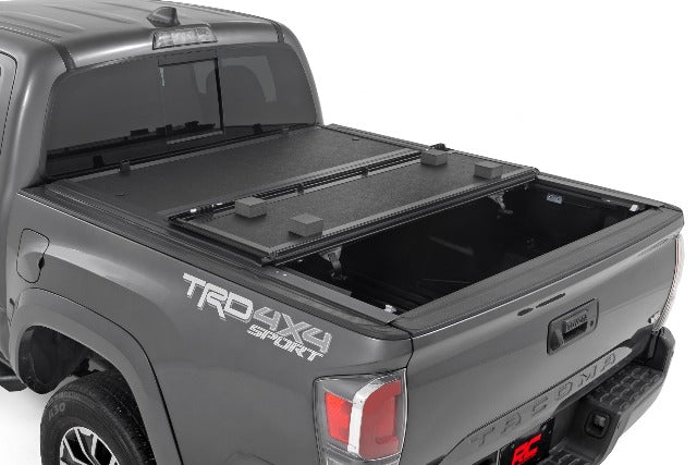 Hard Low Profile 5' Bed Cover Toyota Tacoma 16-23 -2