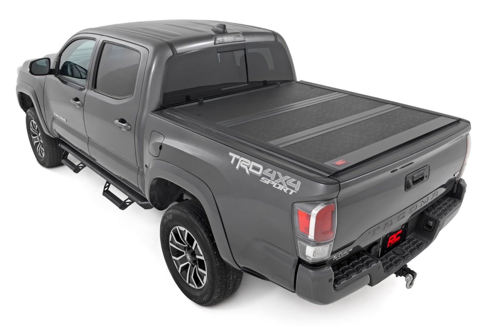 Rough Country Hard Low Profile 5' Bed Cover Toyota Tacoma 16-23 47420500B