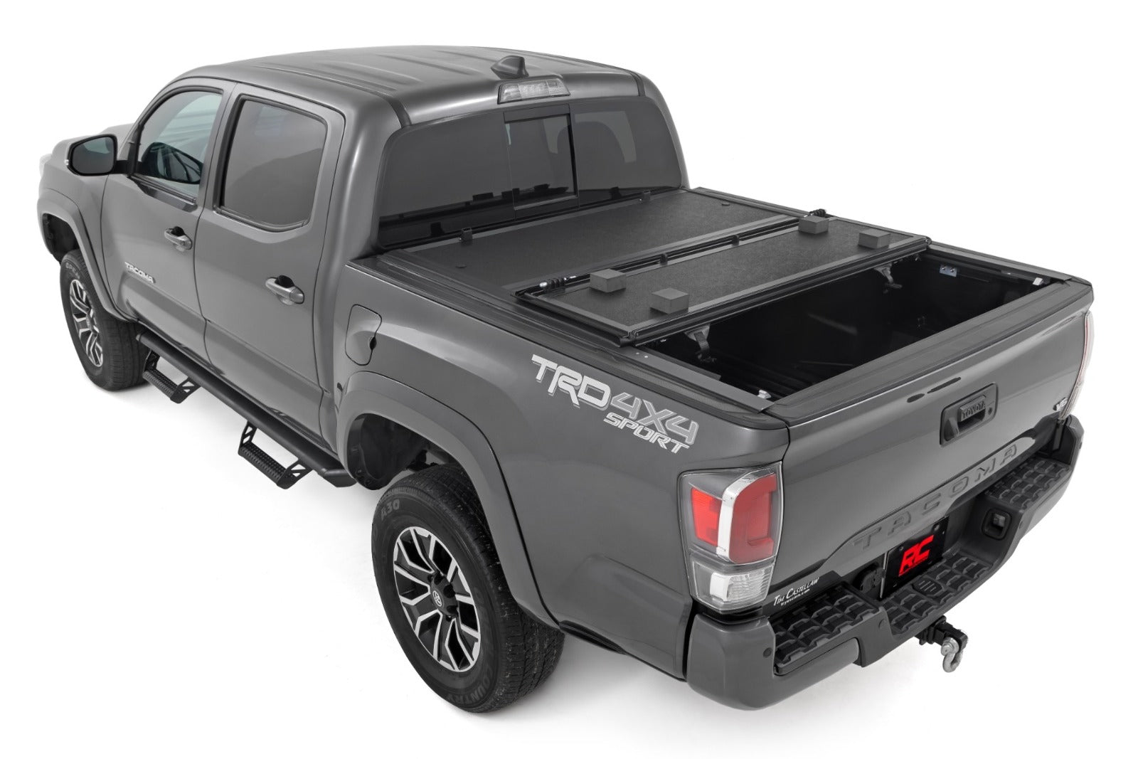 Rough Country Hard Low Profile 5' Bed Cover Toyota Tacoma 16-23 47420500B