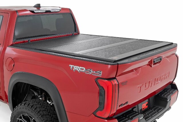 Low Profile Bed Cover 5'7" Bed Cargo Mgmt Toyota Tundra 22-24 -1