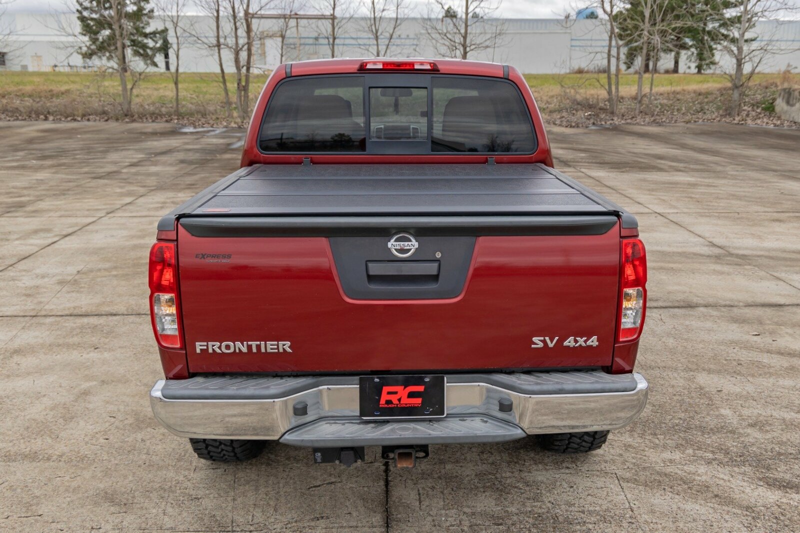 Low Profile Bed Cover 5' Bed Cargo Mgmt Nissan Frontier 05-21 -5