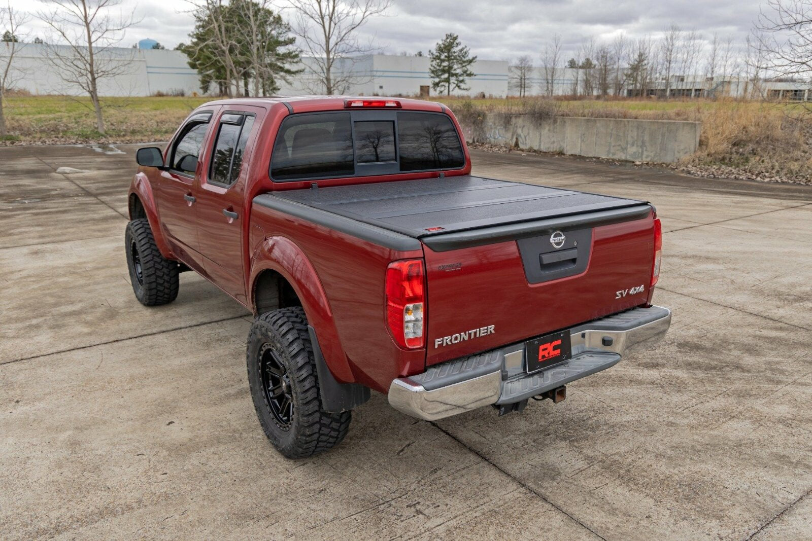 Low Profile Bed Cover 5' Bed Cargo Mgmt Nissan Frontier 05-21 -6