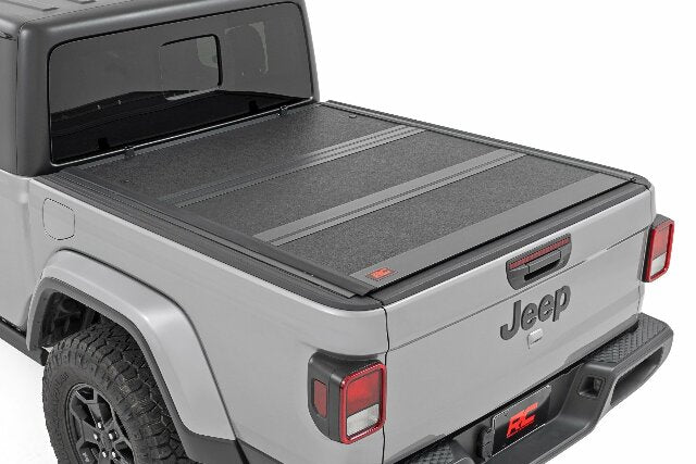 Hard Low Profile Bed Cover 5' Bed Jeep Gladiator JT 20-24 -1